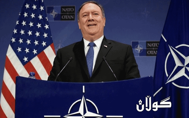 مایک پۆمپیۆ: کۆماری ئیسلامی ئێران کۆنتڕۆڵی گەرووی هورمزی لە دەست نییە. گەرووەکە رێڕەوێکی ئاویی جیهانییە