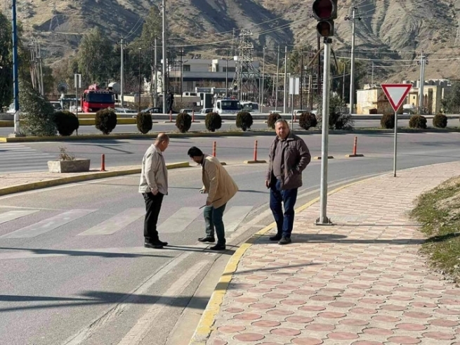 شەقامێكى سه‌ره‌كیی دووكان فراوان ده‌كرێت