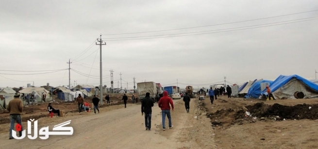 گه‌یاندنى كۆمه‌ك و هاوكارى بۆ كوردانى رۆژئاوا له‌كه‌مبى دۆمیز