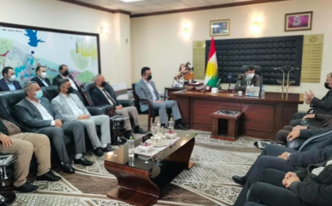 دوو سەرۆک شارەوانیی دهۆک دەگۆڕدرێن