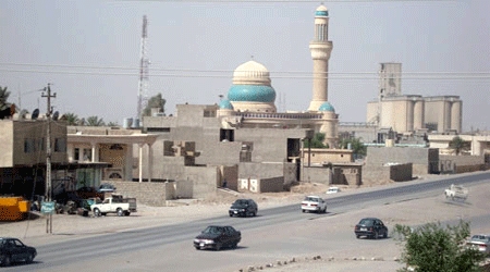 تا ئێستا ناحیەی سلێمان بەگ لە ژێر کۆنترۆلی ھێزە چەکدارەکاندایە