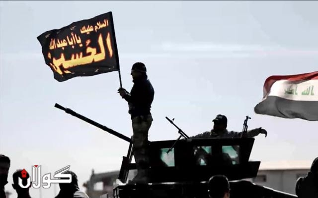  پیلانەکانی حەشدی شەعبی لەدژی کورد لە مەندەلی ئاشکرا دەبن 