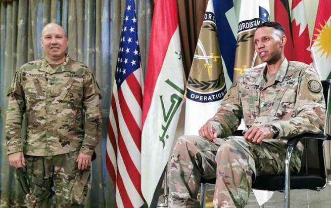 گوتەبێژی هاوپەیمانیی نێودەوڵەتیی دژی داعش کۆتایی بە ئەرکەکەی هێنا