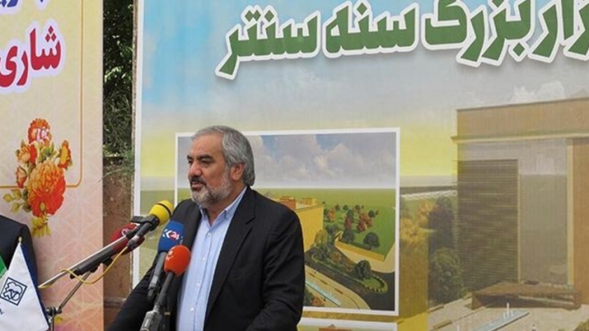 دوو وه‌به‌رهێنه‌ری هه‌رێمی كوردستان له‌ سنه‌ بازاڕێكی هاوچه‌رخ درووستده‌كه‌ن