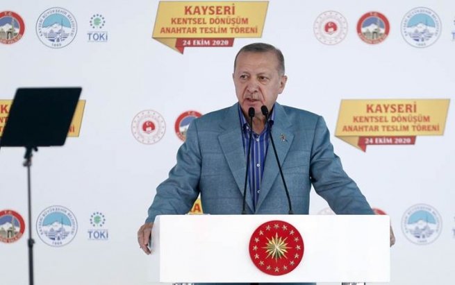 ئەردۆغان: پرۆسەی دروستکردنی دەوڵەتی تیرۆر لە سووریا خێراترکراوە