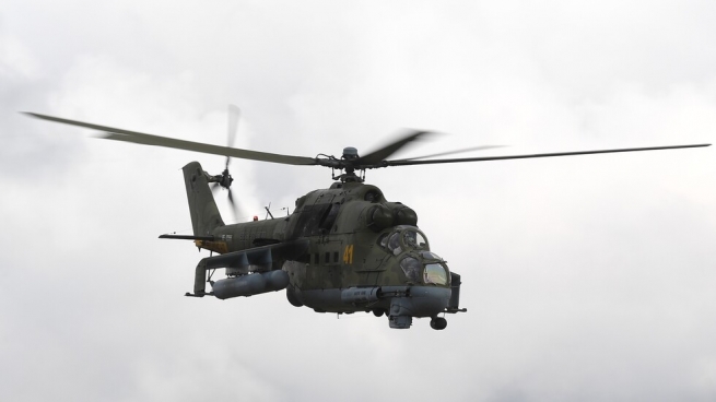 بەرگری رووسیا: ھێلیكۆپەترێكمان لە ئەرمینیا كەوتە خواره‌وه‌ و دوو لە ستافەكەی كوژران