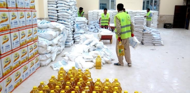  دەزگای بارزانی خۆراک بەسەر شەش هەزار خێزان دابەش دەکات 