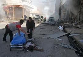 عێراق .. لە تەقینەوەیەكدا لە شارۆچكەی میقدادیە زیاتر لە 40 كەس بوونە قوربانی