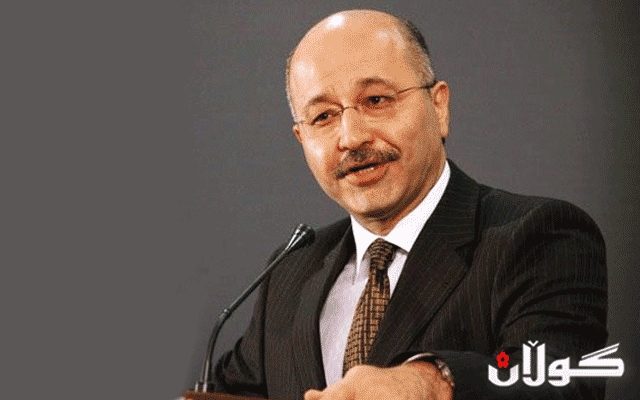  بەرهەم ساڵح: ئاڵای کوردستان کۆماندەکاتەوە 
