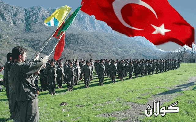 توركيا: بڕيارى ئه‌مه‌ريكا دژى په‌كه‌كه‌ زۆر دره‌نگ كه‌وتووه‌