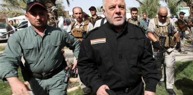  عەبادی دەچێتە بەرەیەکی شەڕی دژی داعش 