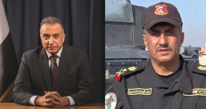 فەرماندەی نوێی دژەتیرۆری عێراقی سوپاسی کازمی و خۆپیشاندەران دەکات