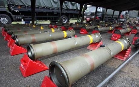  ئەمریکا هەزار چەکی دژەتانک رادەستی هێزە عێراقییەکان دەکات 