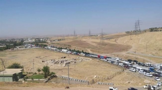 لە ناحیەی تەكیەی جەباری ئێسک و پرووسکی چوار کەس دۆزرانەوە