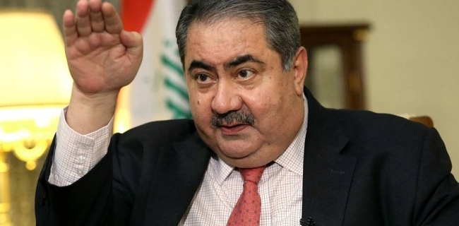  هۆشیار زێباری: زانیاری تەواو هەیە ئەبوبەکر بەغدادی لە ناو شاری مووسڵە 