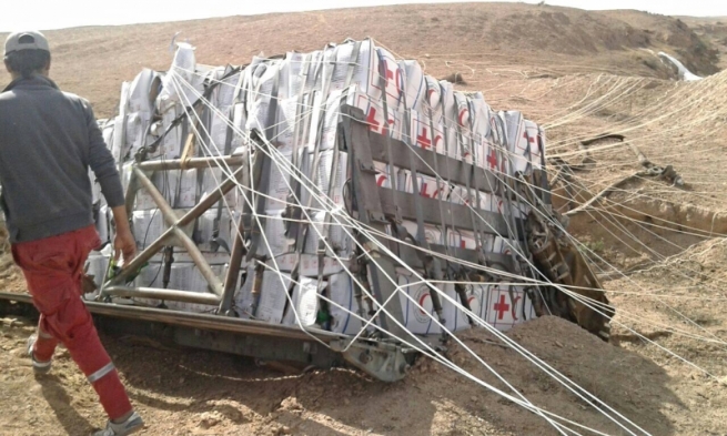 حكوومه‌تى عێراق هه‌زاران ته‌ن ده‌رمان بۆ داعش ده‌نێرێت