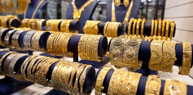 نرخی زێڕ بە نزمی مایەوە 