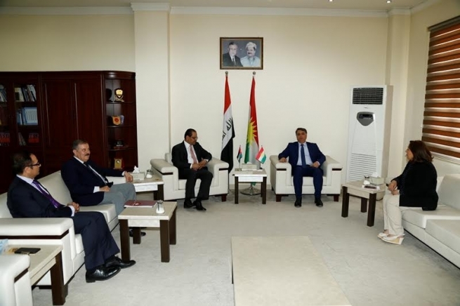 کۆمیتەیەکی ھاوبەش لە نێوان وەزارەتی خوێندنی باڵا و وڵاتی ئوردن پێکھات