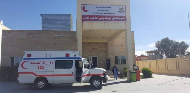 له‌ گه‌رمیان ئافره‌تێك دواى جیابوونه‌وه‌ى له‌ هاوسه‌ره‌كه‌ى سووتا 