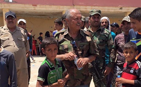  كاژێر سفری كۆنترۆڵكردنه‌وه‌ی شه‌رگات دیاریكرا 