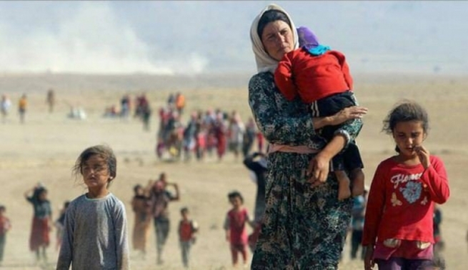 دوو منداڵە كوردی ئێزیدی لە دەست داعش ڕزگار كران