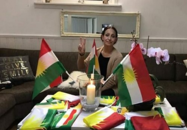 پۆلیسی مه‌غرب له‌سه‌ر هاوسۆزى بۆ كوردستان لێكۆڵینه‌وه‌ له‌گه‌ڵ (مه‌لیكه‌ مه‌زان) ده‌كات