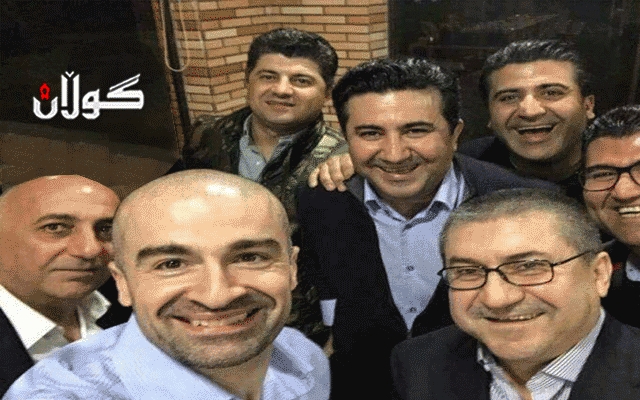 گرووپی خیانەتی ١٦ ئۆکتۆبەریش لەسەر داھاتی بەقاچاخ بردنی نەوتی کەرکووک ئینشیقاقی  تێ دەکەوێت