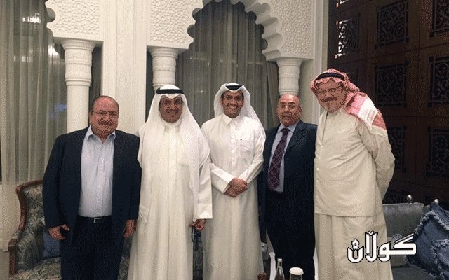 سعود قه‌حتانی سه‌رپه‌رشتیاری 