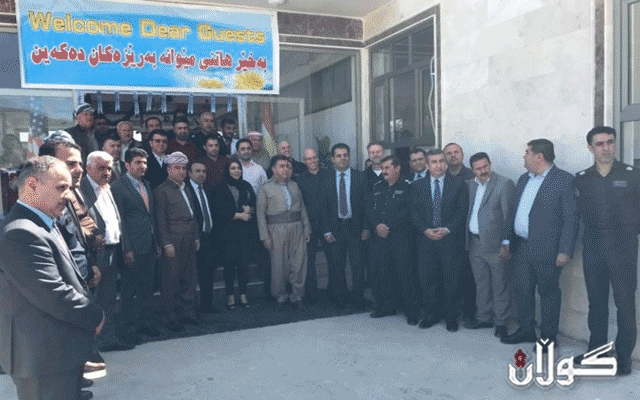  ڕێكخراوێكی ئەمریکی لە سۆران بنكەیەكی تەندروستی دەكاتەوە 