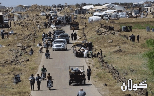  ژمارەی قوربانییانی مەدەنیی دەرعا بەرز دەبێتەوە 