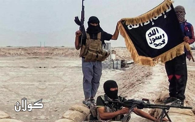  بەرپرسێك: جموجۆڵی داعش لە دەوروبەری كەركووك زیادیان كردووە 