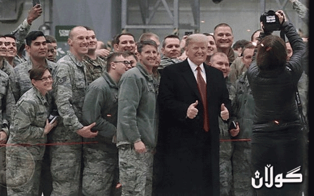 تره‌مپ: به‌هێزێكی گه‌وره‌ وه‌ڵامی ئێران ده‌ده‌ینه‌وه‌