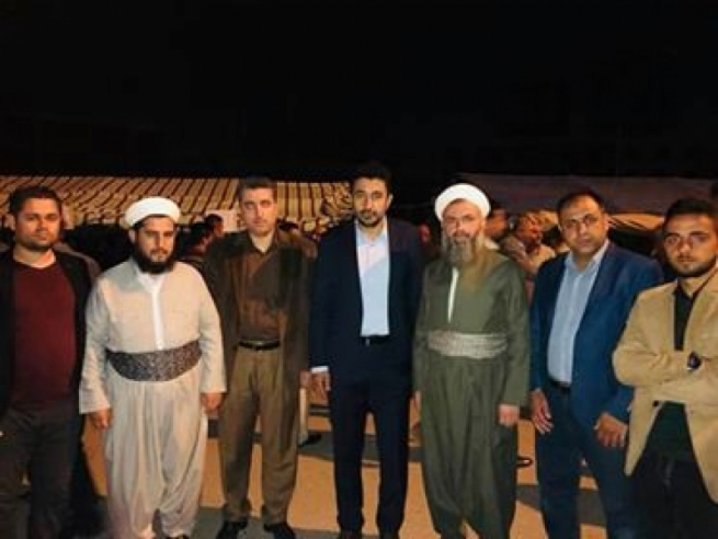 کۆمەڵی ئیسلامی کاندیدەکانی بۆ بانگەشەی ھەڵبژاردن دەنێرێتە ناو خۆپیشاندانی مامۆستایانەوە