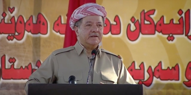 بارزانی: ڕیفراندۆم کارتی فشار نییە و خەڵکی کوردستان لە ٢٥ی ئەیلوول بڕیاری خۆیان دەدەن