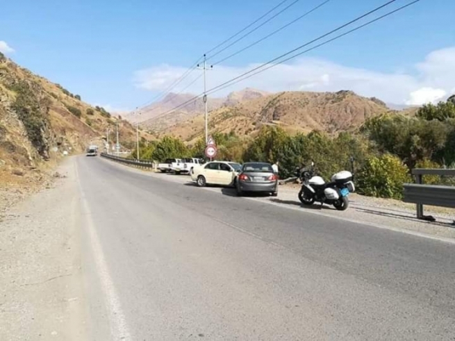 چۆمان.. ڕووداوێكی هاتووچۆ قوربانیی لێكه‌وته‌وه‌