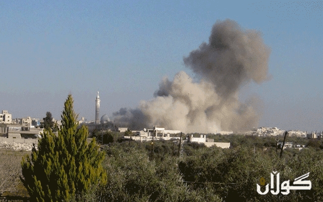  لە بۆردومانەکەی سووریا 10 چەکداری حەشدی شەعبی کوژراون 