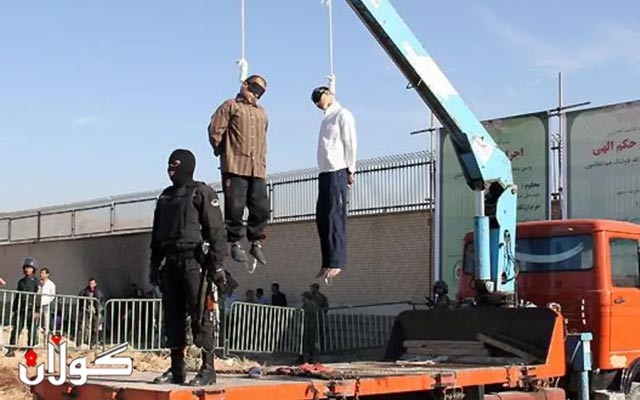 سزای لەسێدارەدانی لانیکەم شەش بەندکراوی کورد لە زیندانی ئورمیە جێبەجێ کرا