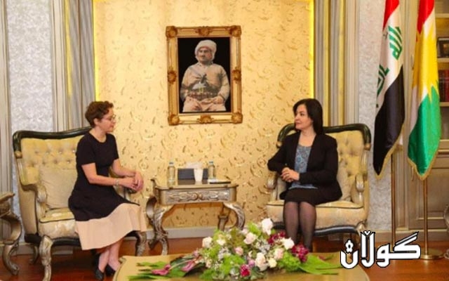  نوێنەری کەنەدا ستایشی هەنگاوێکی پارتی دەکات 