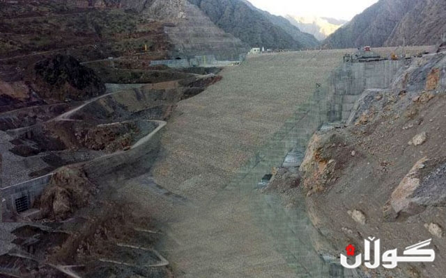 ئێران سەرچاوەئاویەکانی سیروانی وشککرد