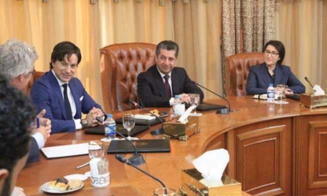مەسرور بارزانی: هەرێمی کوردستان دەکرێ ببێتە بنکەیەکی بازرگانی لە ناوچەکەدا