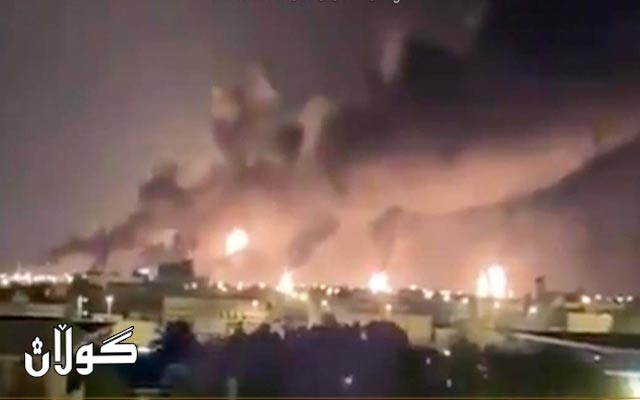 بەرپرسێکی ئەمریکی: هێرشەکەی سەر سعودیە لە ئێرانەوە ئەنجامدراوە