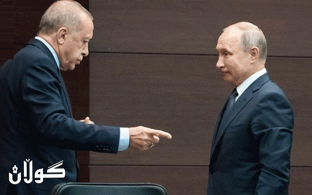 رەوشی ئیدلب پوتن و ئەردۆغان کۆدەکاتەوە