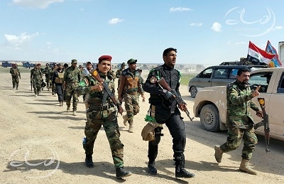  حەشدی‌شەعبی دەستیان بە داخستنی ڕێگا کردووە 