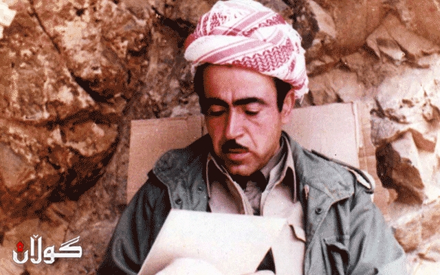  نامەیەکی دەستنووسی ئیدریس بارزانی بڵاو دەبێتەوە کە هانی خەبات دەدات 