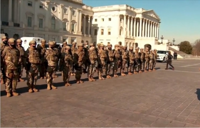 ناڕەزایی لایەنگرانی ترەمپ لە بڕیاری ئه‌نجومه‌نی نوێنه‌ران بەردەوامە