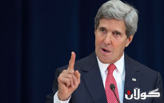  جۆن كیری نامەیەک بۆ ئێران دەنیرێت