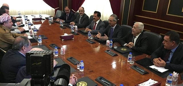  راگەیاندراوی کۆبوونەوەی هاوبەشی پارتی و یەکێتی