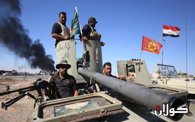  حه‌شدی شه‌عبی و په‌كه‌كه‌ 2 هه‌زار ئێزدیی شنگال له‌ ڕیزه‌كانیان داده‌مه‌زرێنن 