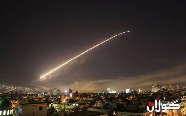 سووپای ئیسرائیل پێگەیەكی فیلەقی قودسی ئێرانی لە سووریا بۆردومان كرد.