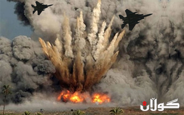 رۆژی هەینی لە عێراق و سوریا، هاوپەیمانان  ١٤ هێرشی ئاسمانییان بۆسەر پێگەى تیرۆریستانی داعش ئەنجامداوە